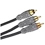 Monster Cable THX V100 AV-4 Audio / Composite Video Cable Kit