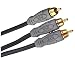 Monster Cable THX V100 AV-4 Audio / Composite Video Cable Kit