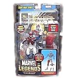 Marvel Legends Exclusive Series Action Figure Captain Britain with Giant Man Builder Piece