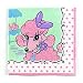 Party Supplies - Pink Poodle in Paris Napkins (16)