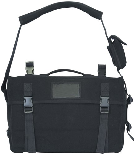Canvas M1945 Cargo Shoulder Bag - Unisex - Black