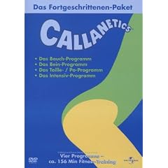 Callanetics - Das Fortgeschrittenen-Paket