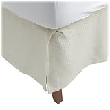 Nautica Faille Dust Ruffles, Natural