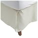 Nautica Faille King Dust Ruffle, Natural