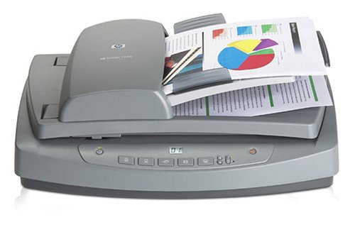 HP ScanJet 7650 Flatbed Scanner with Auto Document Feeder (L1940A#B1H)
