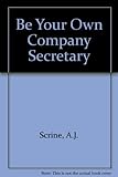 Be your own company secretary