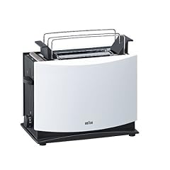 Braun MultiToast Toaster HT450 weiss