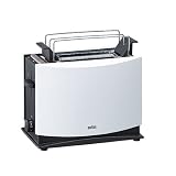 Braun MultiToast Toaster HT450 weiss