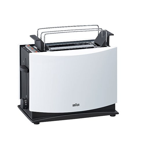 Braun MultiToast Toaster HT450 weiss