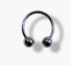 16 Gauge 3/8" Circular Barbell