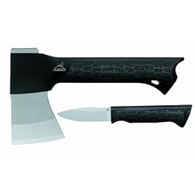 Click here to buy Gerber 31-001054 Gator Combo Axe by Gerber.