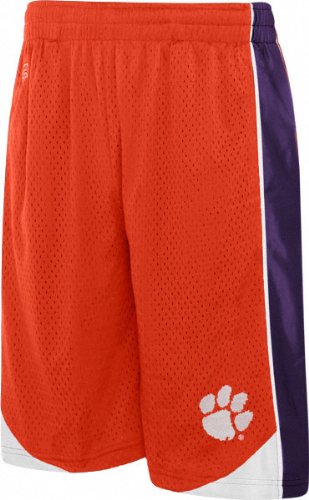 Clemson Tigers Youth Vector Workout Short
