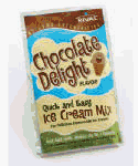 Sunbeam #96-12CD 8OZ Choc Ice Cream Mix