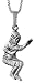Sterling Silver Baseball Charm, 1 7/16 (37mm).
