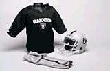 Oakland Raiders NFL Youth Four Piece Uniform Set (Small) from Franklin
