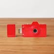 Superheadz CLAP Digital Camera Powershovel Rose Red