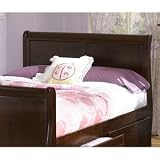 Atlantic Furniture Sleigh Antique Walnut Headboard