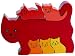 ImagiPLAY Cat Family Puzzle