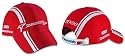 Panasonic Toyota F1 Sponsor Logo Cap - Red