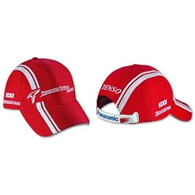 Panasonic Toyota F1 Sponsor Logo Cap - Red