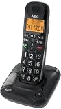 Produkt-Bild: AEG Eole 1800B Schnurloses Eco Logic Gro&szlig;tastentelefon schwarz