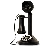 Crosley Candlestick Phone CR64-Black