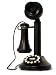 Crosley Candlestick Phone CR64-Black