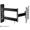 Invision�TV Wall Bracket (NEW SLIM DESIGN) for 26 32 37 40 42 Inch TV Screens. Fits LED, LCD & PLASMA. Cantilever Mounting Arm with Tilt & Swivel Feature (Please check TV VESA mounting holes before purchase)
