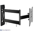 Invision�TV Wall Bracket (NEW SLIM DESIGN) for 26 32 37 40 42 Inch TV Screens. Fits LED, LCD & PLASMA. Cantilever Mounting Arm with Tilt & Swivel Feature (Please check TV VESA mounting holes before purchase)