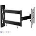 WallmountedTVbrackets - (NEW SLIM DESIGN) TV Wall Mount Bracket Cantilever Arm Tilt & Swivel For Corner Mounting, Slim fit 50mm to 500mm Extention Fits Most 26 - 42 inch SAMSUNG, LG, SONY, PHILIPS, TOSHIBA, PANASONIC ect (Please check your vesa mounting holes before purchase)