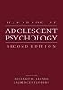 Handbook of Adolescent Psychology