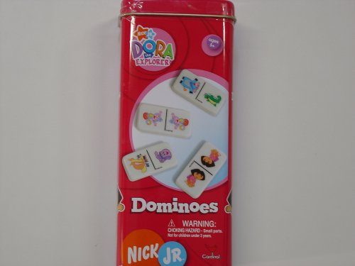 Childrens Toyshop  Toys : Dora the Explorer Dominoes