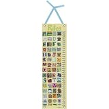 Animal Alphabet Growth Chart by Maria Carluccio - personalized
