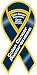 Colon Cancer Awareness Magnet
