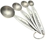 Calphalon Stainless-Steel 4-Piece Measuring Spoon Set