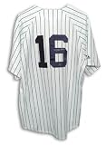 Whitey Ford Autographed/Hand Signed New York Yankees Pinstripe Jersey