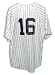 Whitey Ford Autographed/Hand Signed New York Yankees Pinstripe Jersey