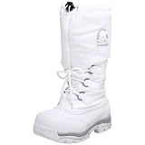 Sorel Women's Snowlion Snow Boot,White,8 M