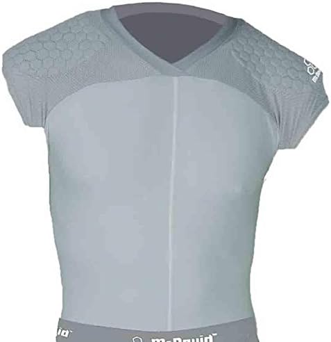 Mcdavid Classic Logo 7864 HexPad Shell Shirt Gray Medium