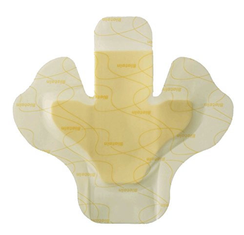 Coloplast Inc 629643 Biatain Ag Heel Adhesive Foam Dressing, 7 - 1/2" X 7-3/4",Coloplast Inc - Box 5
Coloplast Inc 629643 Biatain Ag Heel Adhesive Foam Dressing, 7 - 1/2" X 7-3/4",Coloplast Inc - Box 5