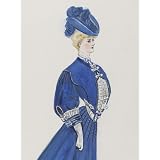 Bright single-breasted jacket for walking, by Lucile (Print On Demand)