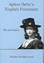 Aphra Behn's English Feminism: Wit and Satire