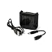 Apple iPhone 3G 3GS Solar Energy Emergency Battery Recharger (Black)