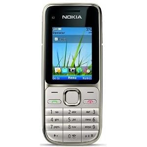 Nokia - C2-01 - Téléphone Portable - 3G - Argent