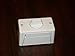 Storm Door Deadbolt White