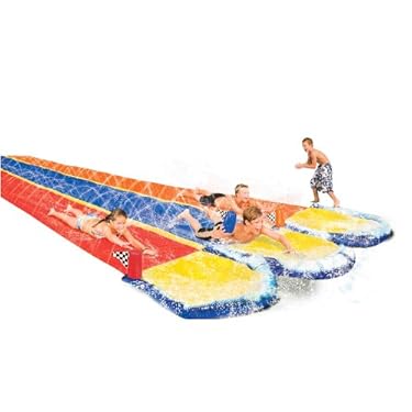 Banzai Triple Wave Racer Water Slide
