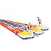 Banzai Triple Wave Racer Water Slide