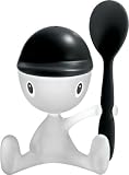 Produkt-Bild: Alessi ASG23 B Cico, Eierbecher mit Salzstreuer und L&ouml;ffel