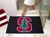 Stanford Univ All-Star 34x44.5 Floor Mat (Rug) - Stanford Cardinal NCAA College Athletics