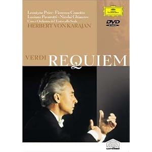 Verdi - Requiem Henri-Georges Clouzot · Herbert von Karajan - L. Price · Cossotto · Pavarotti by